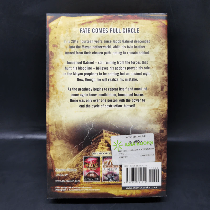 Mayan Destiny - Steve Alten รูปที่ 2