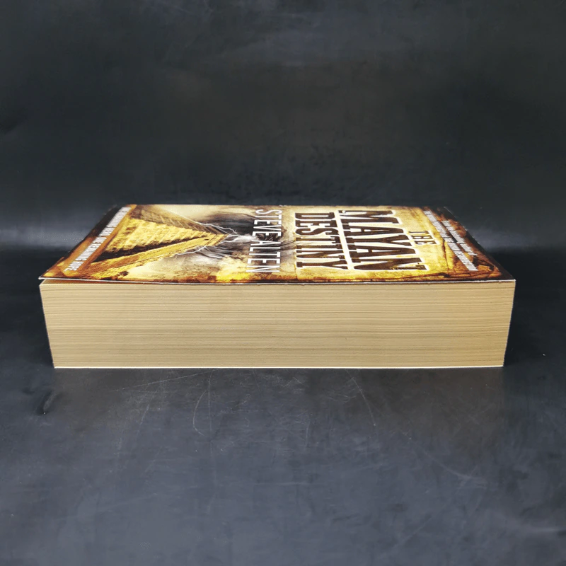 Mayan Destiny - Steve Alten รูปที่ 5