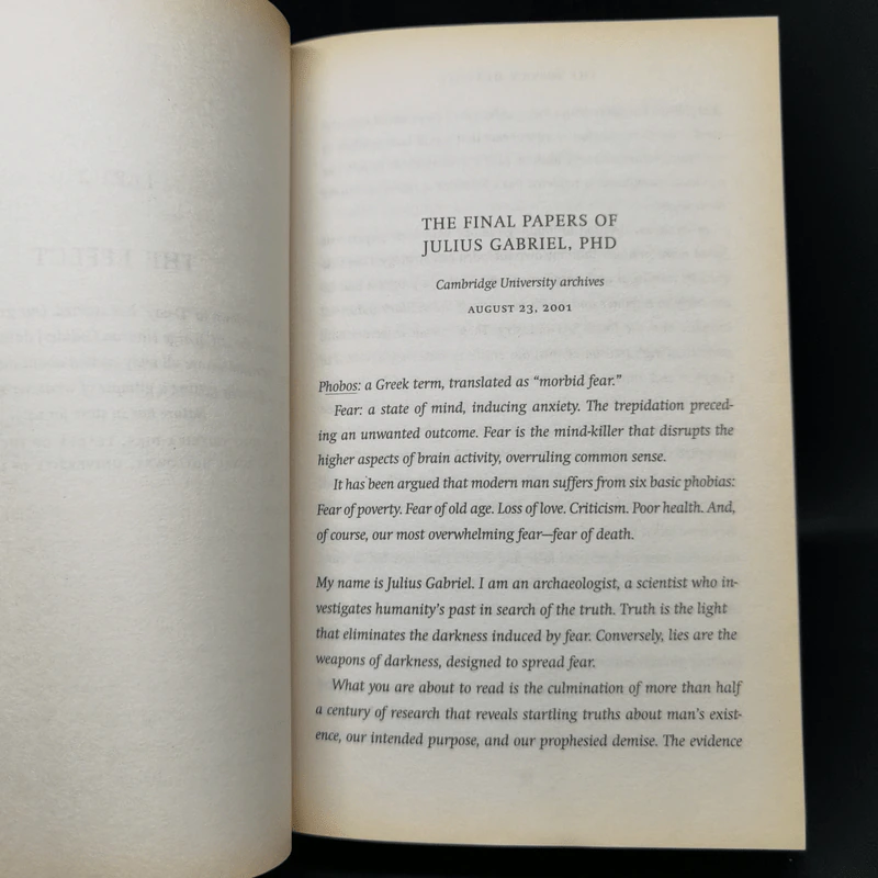 Mayan Destiny - Steve Alten รูปที่ 10