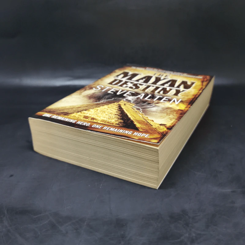 Mayan Destiny - Steve Alten รูปที่ 7