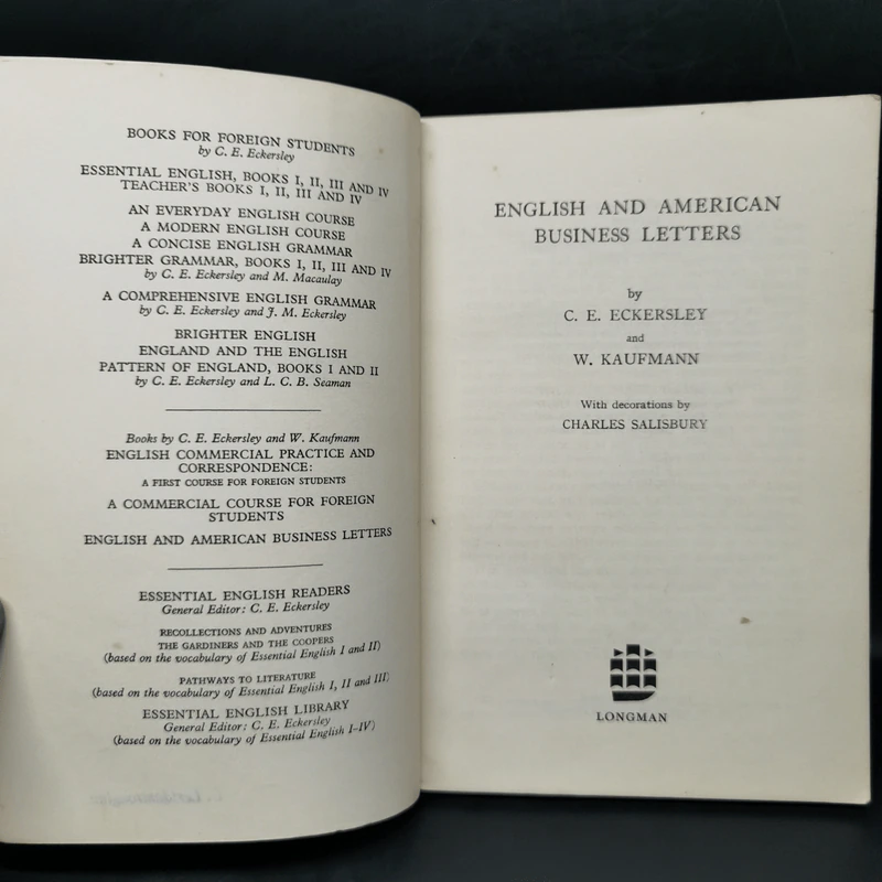 English and American Business Letters - Longman รูปที่ 8