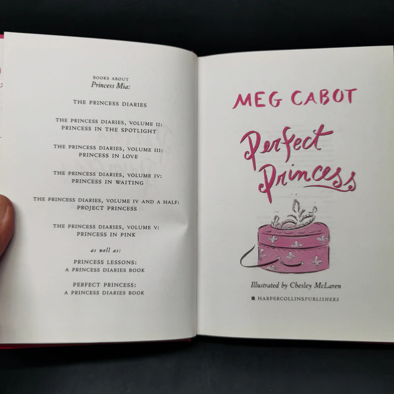 Perfect Princess - Meg Cabot รูปที่ 8