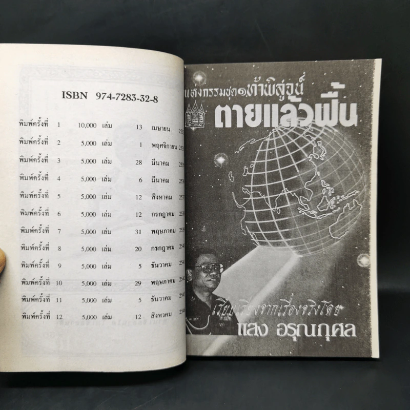 กฎแห่งกรรมชุด 1 ท้าพิสูจน์ ตายแล้วฟื้น - แสง อรุณกุศล รูปที่ 8