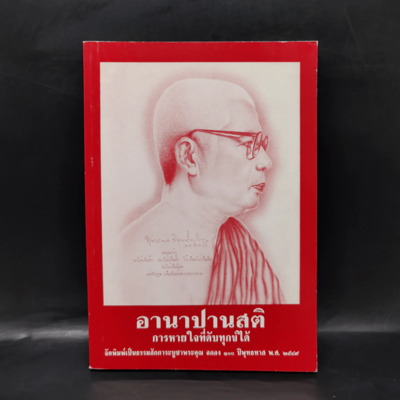 อานาปานสติ การหายใจที่ดับทุกข์ได้ - พระธรรมโกศาจารย์ (พุทธทาสภิกขุ) รูปที่ 1