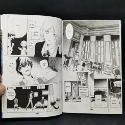 การ์ตูนวาย แวมไพร์ตัวร้ายกับนายคนรับใช้ 2 เล่มจบ รูปที่ 9