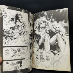 การ์ตูนยุคเก่า ไฟรัก 12 เล่มจบ - ชิเอโกะ โฮโซกาว่า (ผู้เขียนคำสาปฟาโรห์) รูปที่ 9