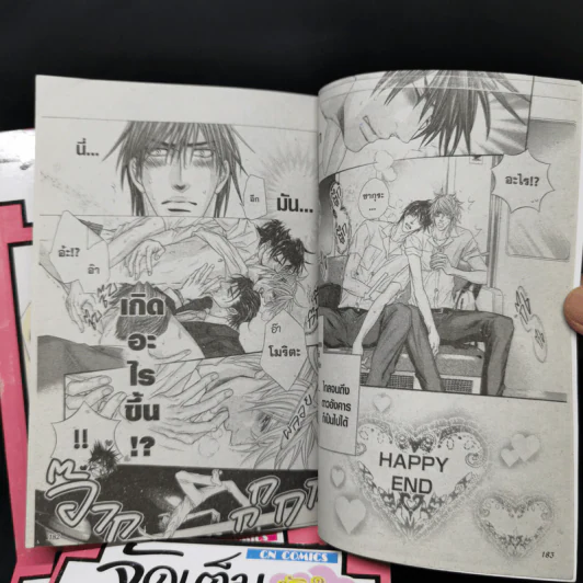 การ์ตูนวาย จัดเต็มหัวใจนายโอตาคุ 4 เล่มจบ รูปที่ 12