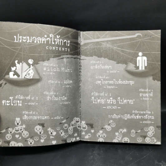 Witch Hunt โซเชียลพิพากษา เล่ม 1-3 รูปที่ 8