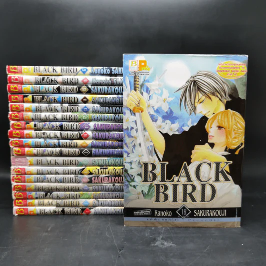 Black Bird 18 เล่มจบ รูปที่ 1