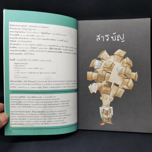 ลิ้นชักแห่งความทรงจำ - อิทธิวัฐก์ รูปที่ 8