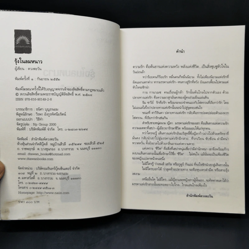 รุ้งในลมหนาว - ดวงตะวัน รูปที่ 8