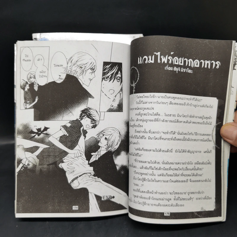 การ์ตูนวาย แวมไพร์ตัวร้ายกับนายคนรับใช้ 2 เล่มจบ รูปที่ 10
