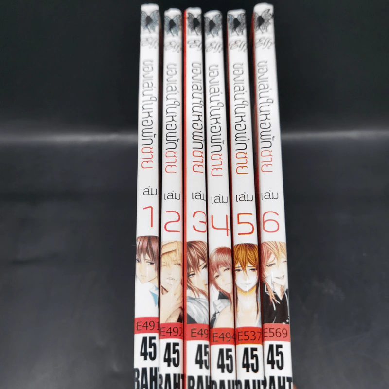 การ์ตูนวาย ของเล่นในหอพักชาย เล่ม 1-6 รูปที่ 10