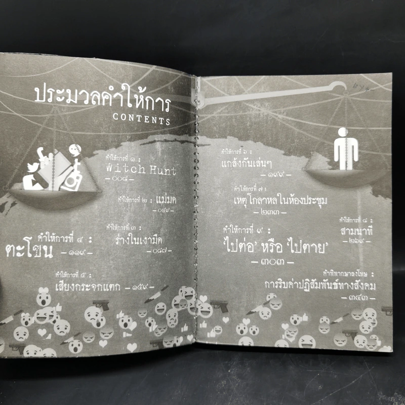 Witch Hunt โซเชียลพิพากษา เล่ม 1-3 รูปที่ 8
