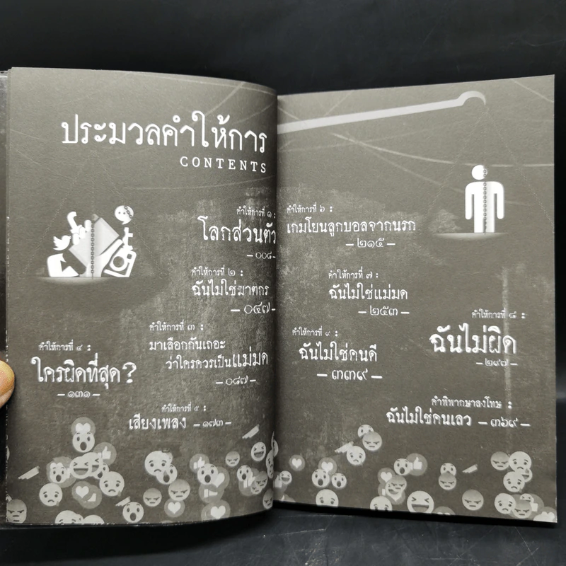 Witch Hunt โซเชียลพิพากษา เล่ม 1-3 รูปที่ 13