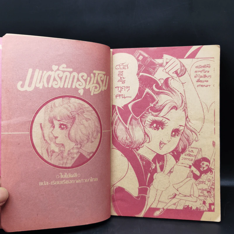 การ์ตูนยุคเก่า มนต์รักกรุงโรม 7 เล่มจบ - ชิเอโกะ โฮโซกาว่า (ผู้วาดคำสาปฟาโรห์) รูปที่ 8