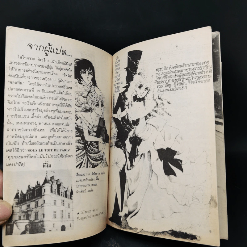 การ์ตูนยุคเก่า ไฟรัก 12 เล่มจบ - ชิเอโกะ โฮโซกาว่า (ผู้เขียนคำสาปฟาโรห์) รูปที่ 8