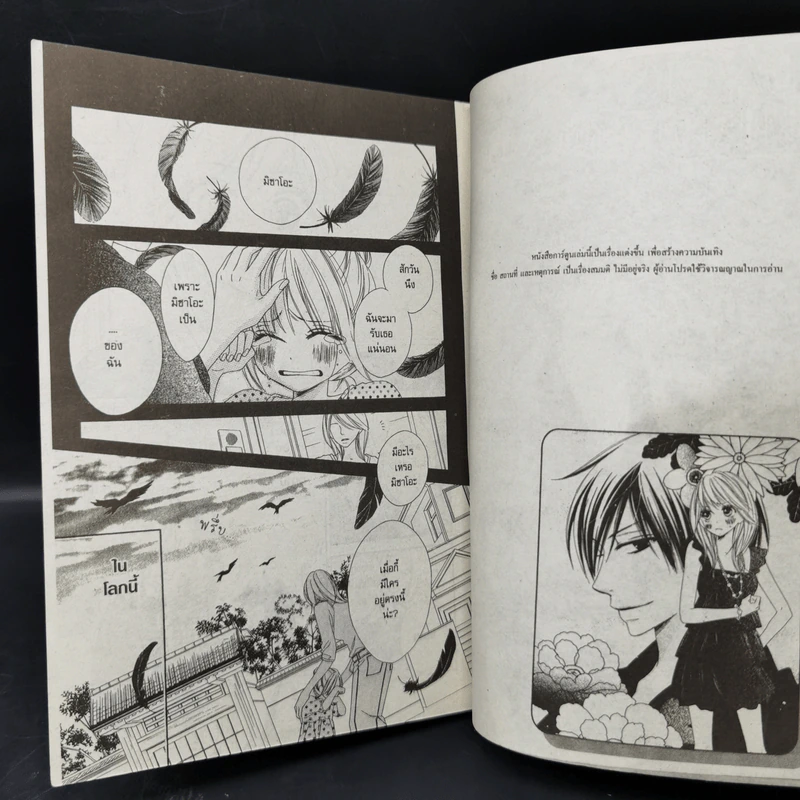 Black Bird 18 เล่มจบ รูปที่ 7