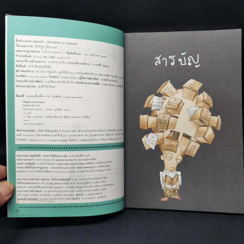 ลิ้นชักแห่งความทรงจำ - อิทธิวัฐก์ รูปที่ 8