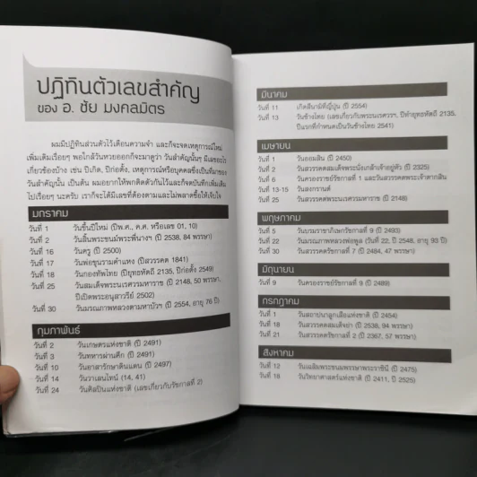 ร่ำรวยเพราะเลข - อ.ชัย มงคลมิตร รูปที่ 11