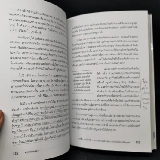 Rich Dad Poor Dad พ่อรวยสอนลูก - Robert T. Kiyosaki รูปที่ 15