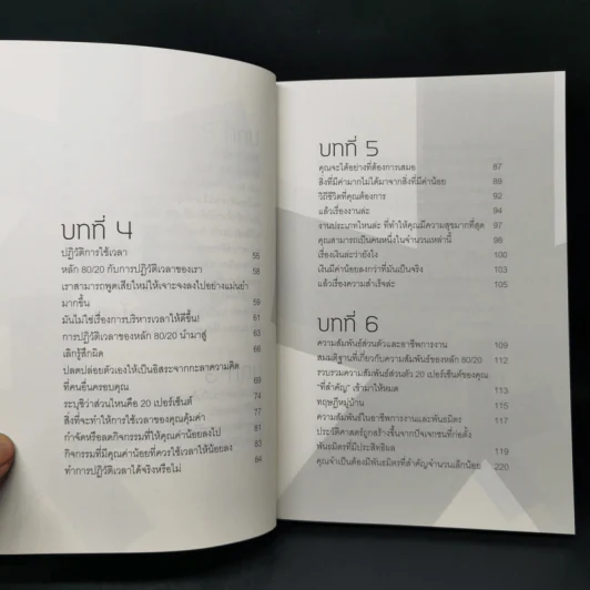 คิดแบบกฎ 80/20 - พันโทอานันท์ ชินบุตร รูปที่ 10
