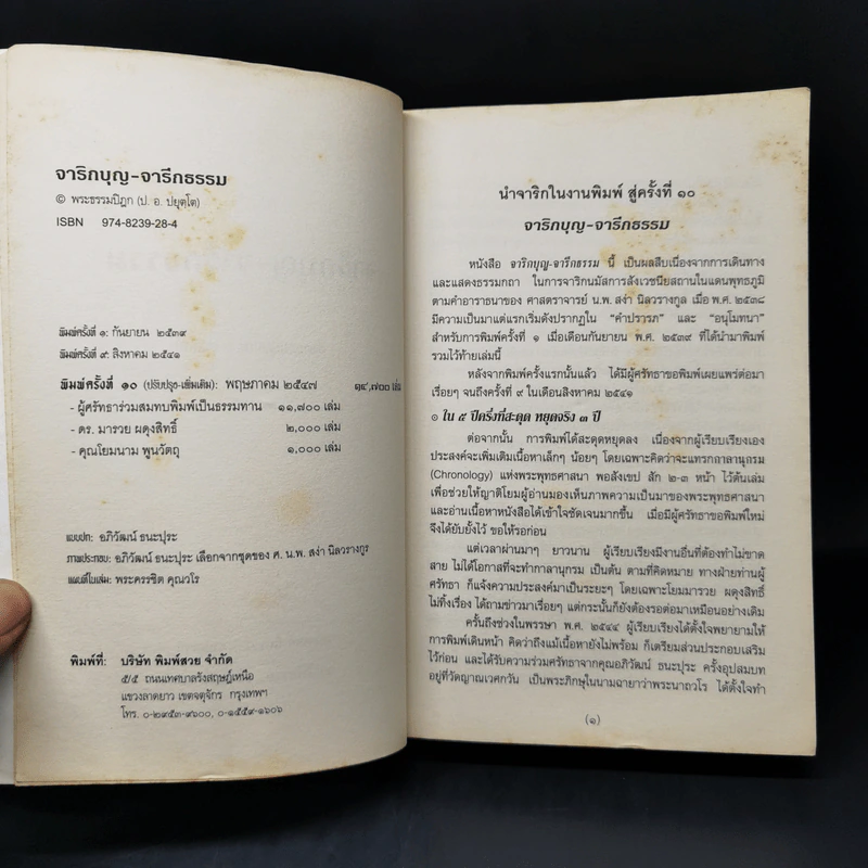จาริกบุญ จารึกธรรม - พระพรหมคุณากรณ์ (ป.อ.ปยุตโต) รูปที่ 8