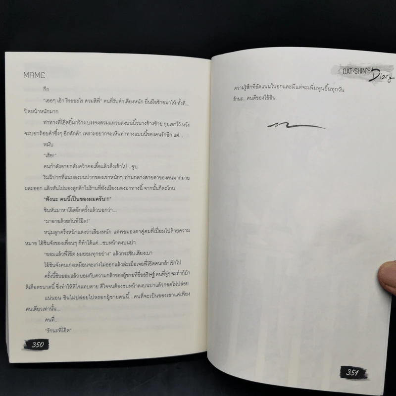 นิยายวาย OatShin's Diary บันทึกรักของโอ๊ตชิน - Mame รูปที่ 11