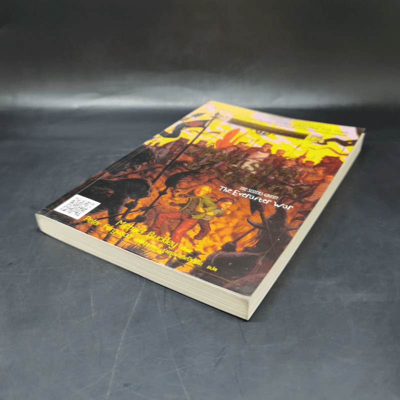 นักสืบเทพนิยาย เล่ม 7 สงครามชาวนิรันพร์ - Michael Buckley รูปที่ 7
