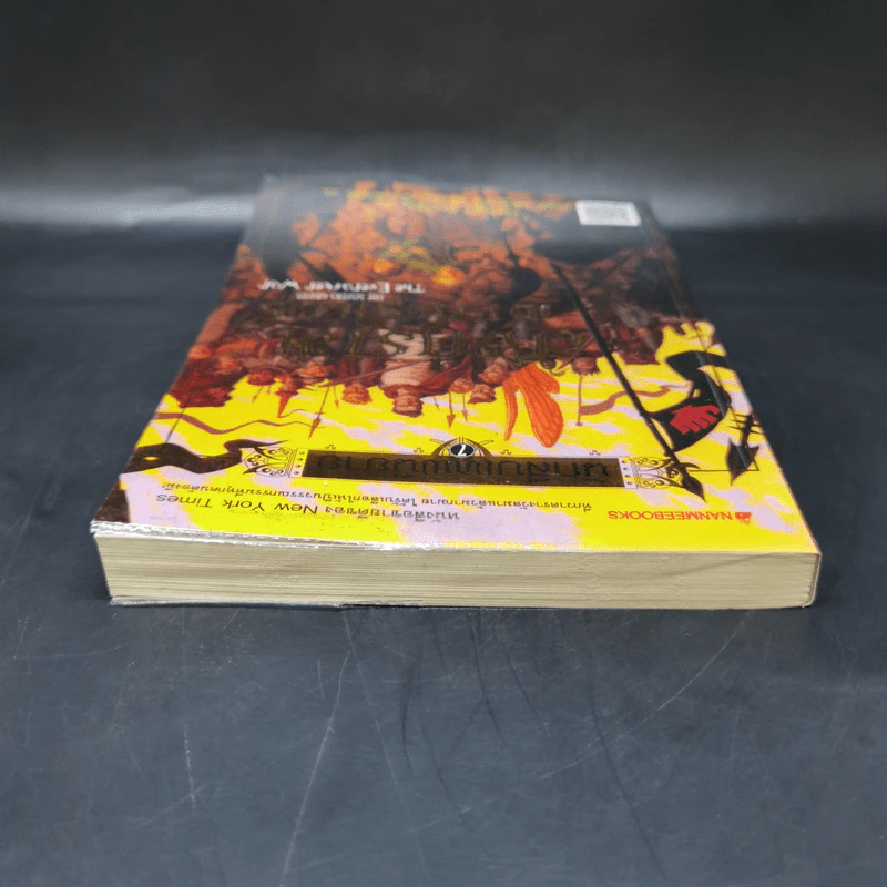 นักสืบเทพนิยาย เล่ม 7 สงครามชาวนิรันพร์ - Michael Buckley รูปที่ 6
