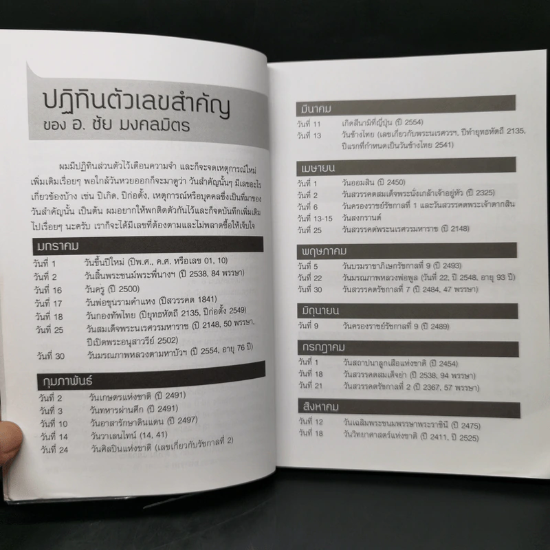 ร่ำรวยเพราะเลข - อ.ชัย มงคลมิตร รูปที่ 11