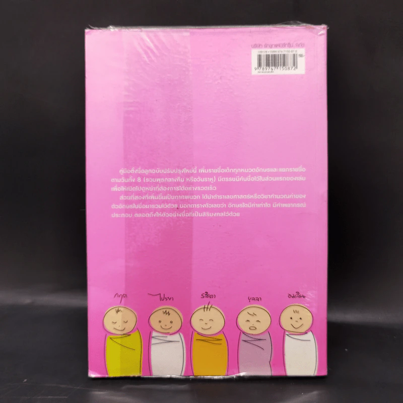 คู่มือตั้งชื่อลูก - เสฐียรพงษ์ วรรณปก รูปที่ 2