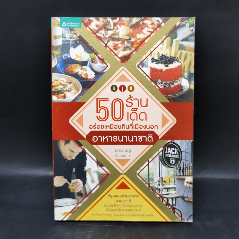 50 ร้านเด็ด อร่อยเหมือนกินที่เมืองนอก อาหารนานาชาติ - Bowling รูปที่ 1