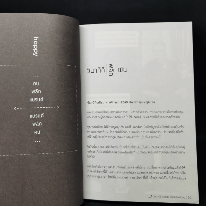 Happy คนพลิกแบรนด์ แบรนด์พลิกคน - ธนา เธียรอัจฉริยะ รูปที่ 10