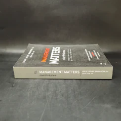 เปิดหัวใจวิธีบริหาร : Management Matters - Philip Delves Broughton (ฟิลลิป เดลฟส์ฯ) รูปที่ 3