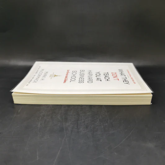 วิชาที่ฮาร์วาร์ดไม่ได้สอน - Mark H. McCrmack (มาร์ก เอช. แมกคอร์แม็ก) รูปที่ 5