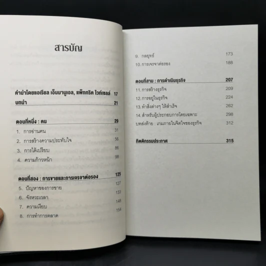 วิชาที่ฮาร์วาร์ดไม่ได้สอน - Mark H. McCrmack (มาร์ก เอช. แมกคอร์แม็ก) รูปที่ 9
