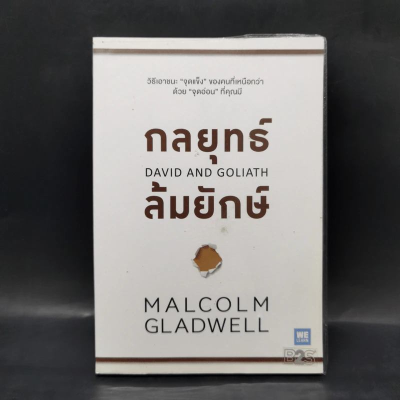 กลยุทธ์ล้มยักษ์ David and Goliath - Malcolm Gladwell รูปที่ 1