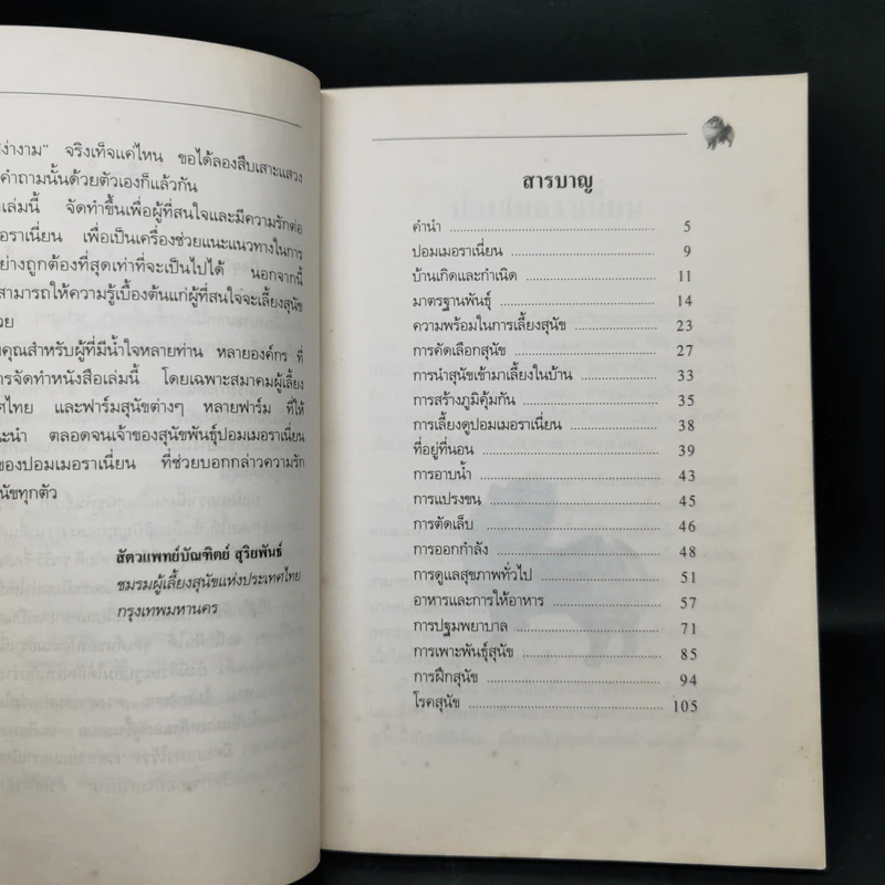 การเลี้ยงสุนัข ปอมเมอราเนี่ยน - บัณฑิตย์ สุริยพันธ์ รูปที่ 9