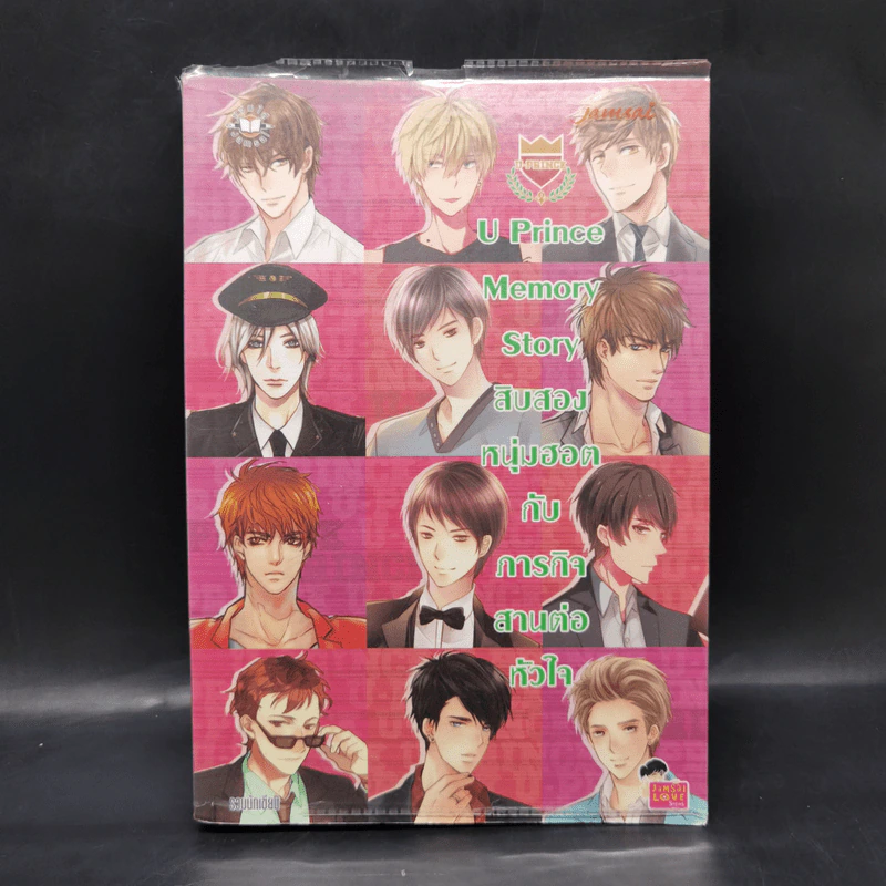 นิยายแจ่มใส U-Prince Memory Story สิบสองหนุ่มฮอตกับภารกิจสานต่อหัวใจ รูปที่ 1