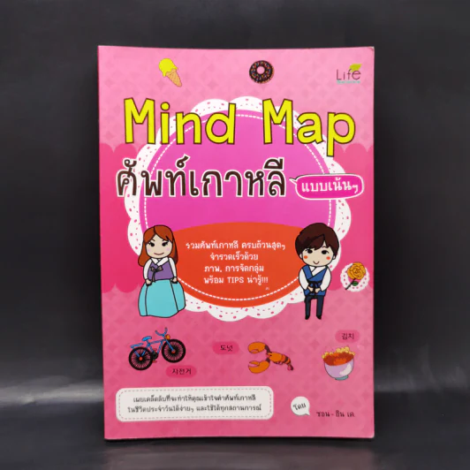 Mind Map ศัพท์เกาหลีแบบเน้นๆ - ซอน-อิน เค. รูปที่ 1