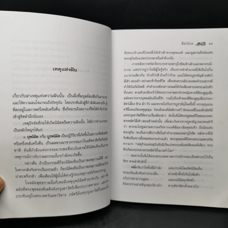 ฝันให้โชค ตัวเลขจากฝัน พลิกผันชีวิต - ศรัทธา ญาณฐิติปรีชา รูปที่ 11