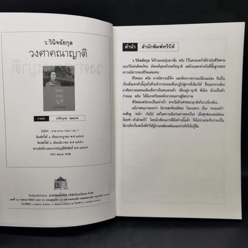 วงศาคณาญาติ - ว.วินิจฉัยกุล รูปที่ 8