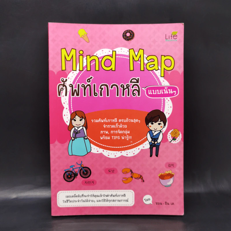 Mind Map ศัพท์เกาหลีแบบเน้นๆ - ซอน-อิน เค. รูปที่ 1