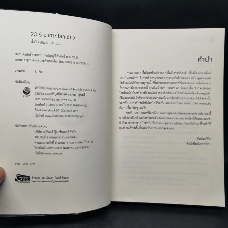 นิยายวาย 23.5 องศาที่โลกเอียง - น้ำเงิน นามสมมุติ รูปที่ 8