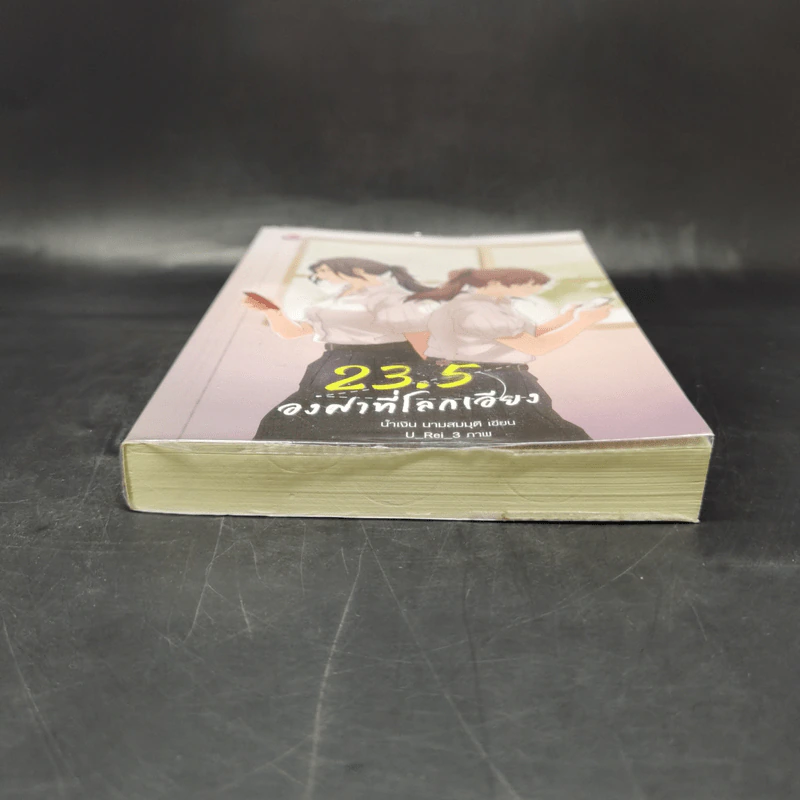 นิยายวาย 23.5 องศาที่โลกเอียง - น้ำเงิน นามสมมุติ รูปที่ 4