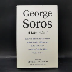 George Soros: A Life In Full - Peter L. W. Osnos รูปที่ 1