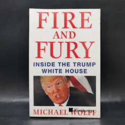 Fire and Fury - Michael Wolff