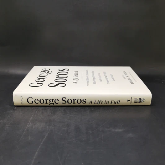 George Soros: A Life In Full - Peter L. W. Osnos รูปที่ 3