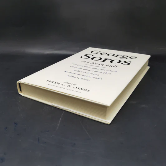 George Soros: A Life In Full - Peter L. W. Osnos รูปที่ 7